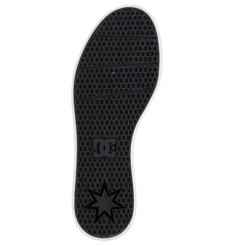 DC Shoes Trase Platform black/white (ADJS300269-BKW)