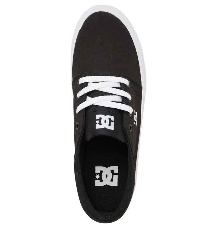 DC Shoes Trase Platform black/white (ADJS300269-BKW)