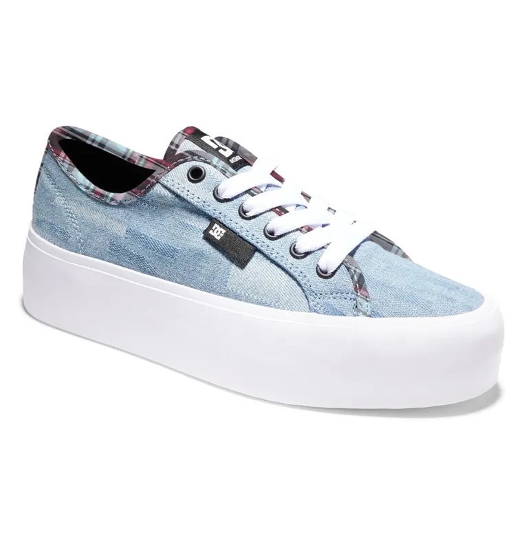 DC Shoes Manual Platform dark denim (ADJS300280-DDM)