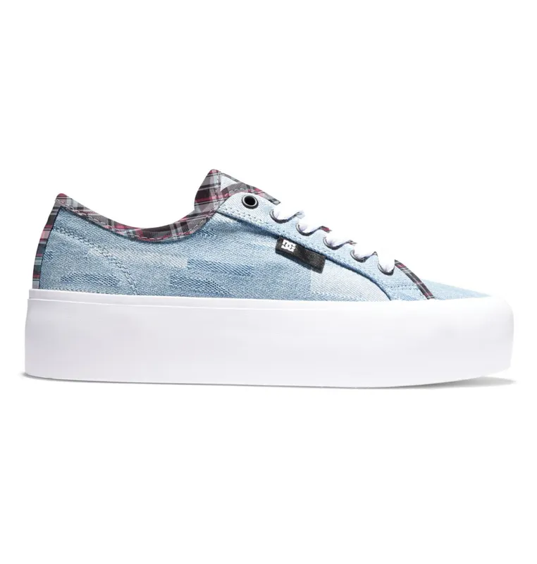 DC Shoes Manual Platform dark denim (ADJS300280-DDM)