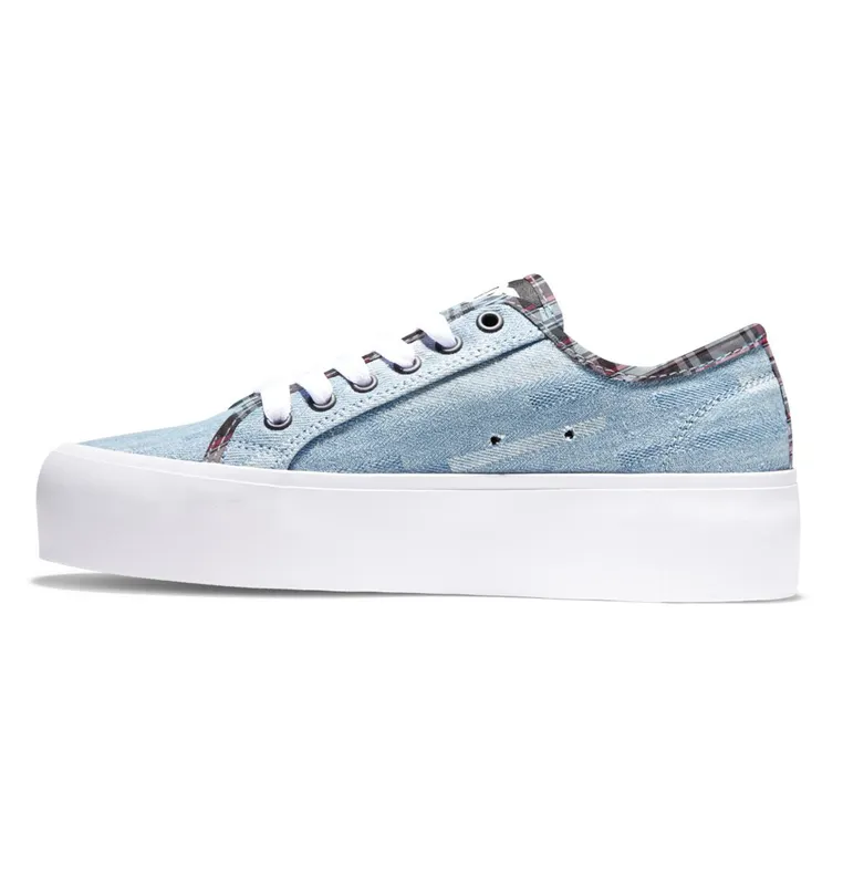 DC Shoes Manual Platform dark denim (ADJS300280-DDM)