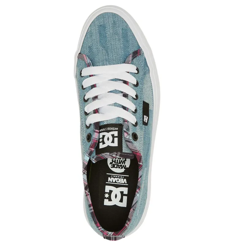 DC Shoes Manual Platform dark denim (ADJS300280-DDM)