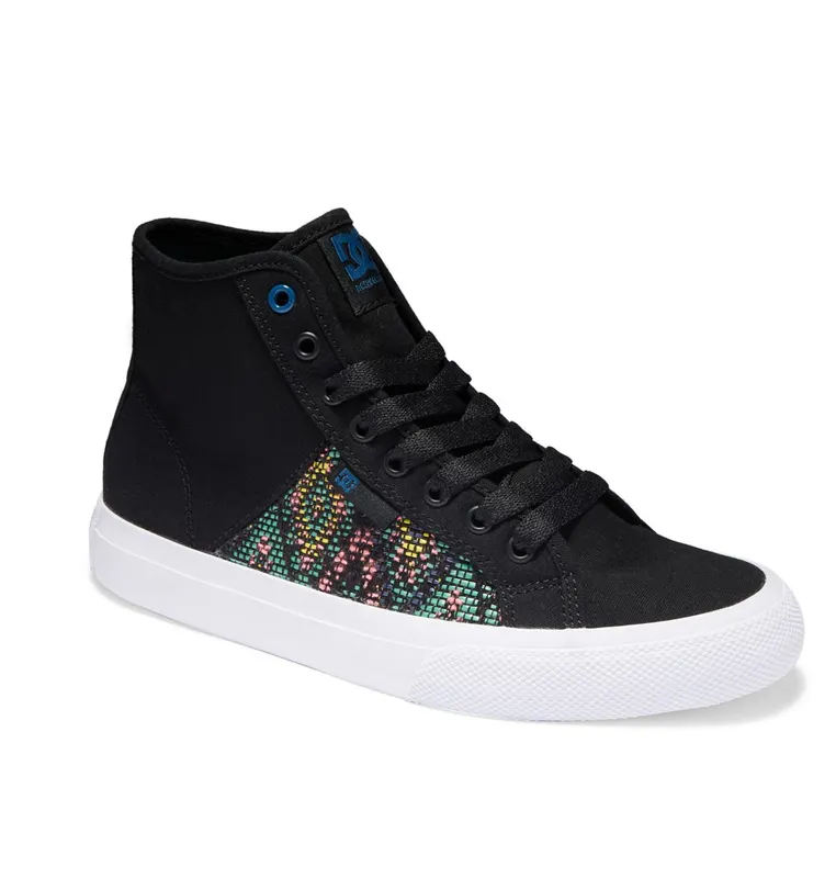 DC Shoes Manual Hi Tx Le blue plaid (ADJS300290-BL8)