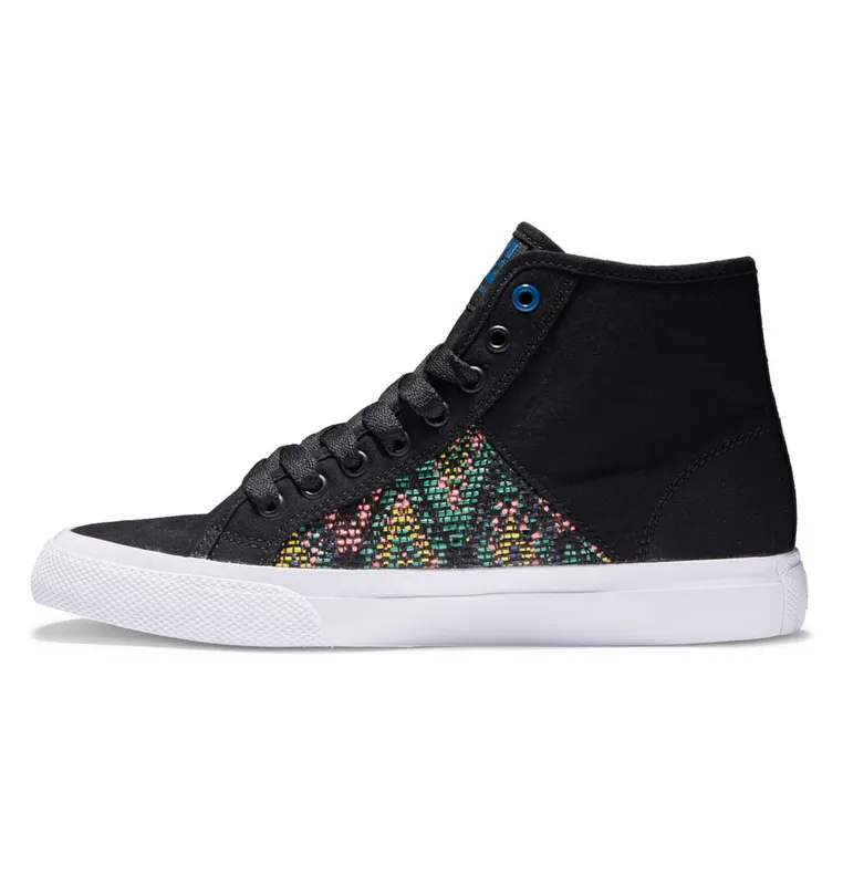 DC Shoes Manual Hi Tx Le blue plaid (ADJS300290-BL8)