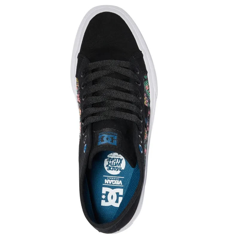 DC Shoes Manual Hi Tx Le blue plaid (ADJS300290-BL8)