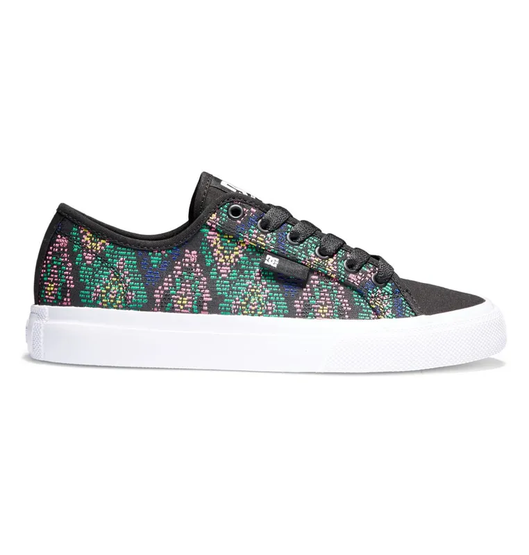 DC Shoes Manual Tx Le blue plaid (ADJS300291-BL8)