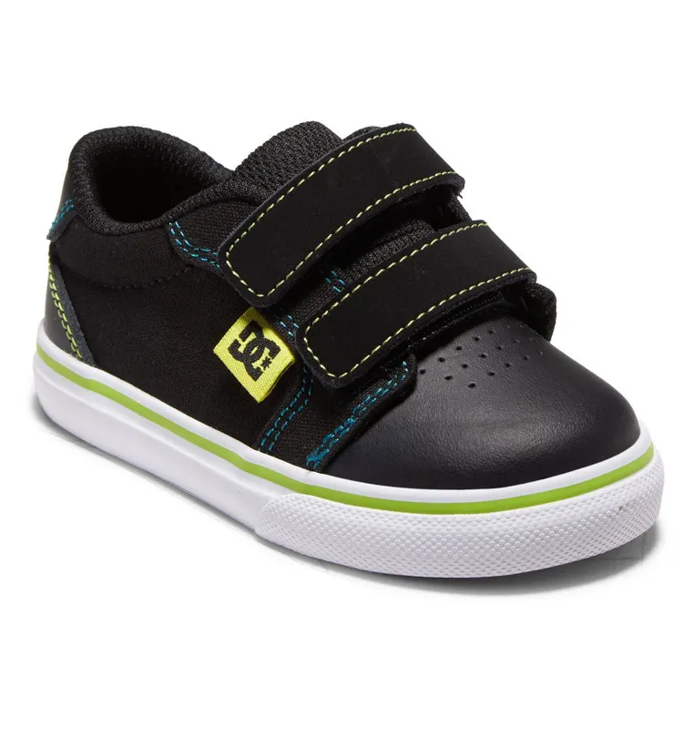 DC Shoes Anvil black/green/orange (ADTS300005-XKGN)