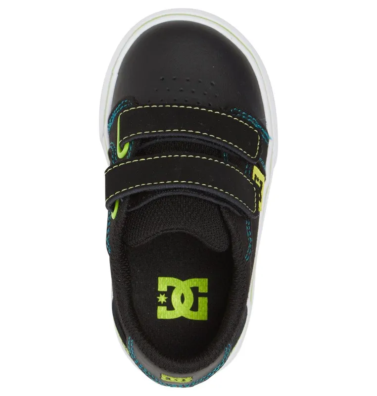 DC Shoes Anvil black/green/orange (ADTS300005-XKGN)