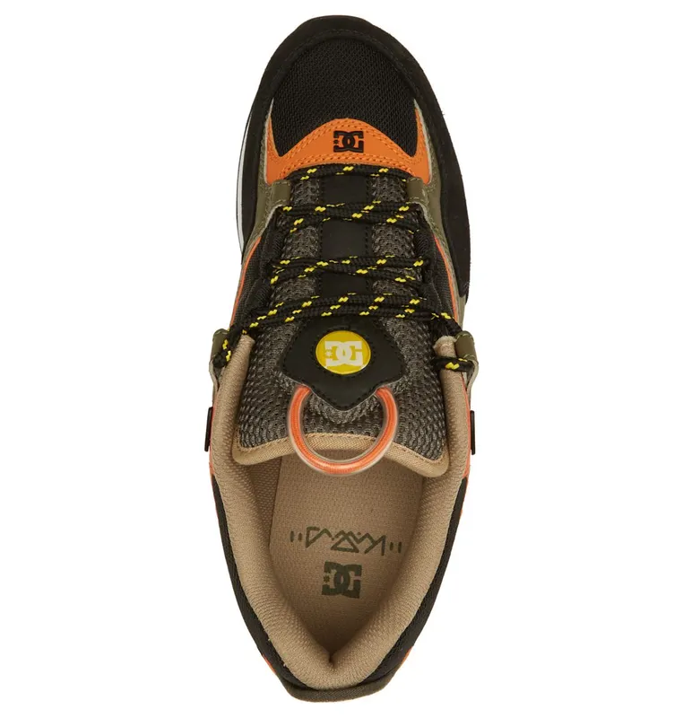 DC Shoes Kalis Lite black/olive (ADYS100291-BO0)