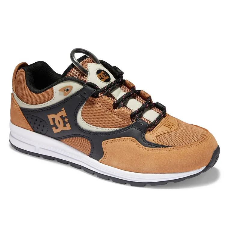 DC Shoes Kalis Lite brown/black/white (ADYS100291-XCKW)