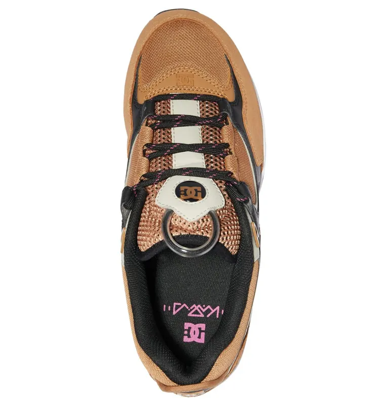DC Shoes Kalis Lite brown/black/white (ADYS100291-XCKW)