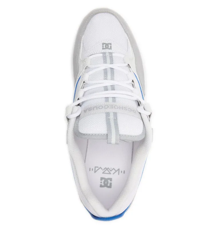 DC Shoes Kalis Lite grey/blue/white (ADYS100291-XSBW)