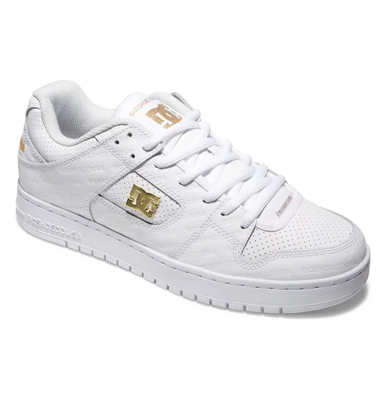 DC Shoes Manteca SE white/gold (ADYS100314-WG1)