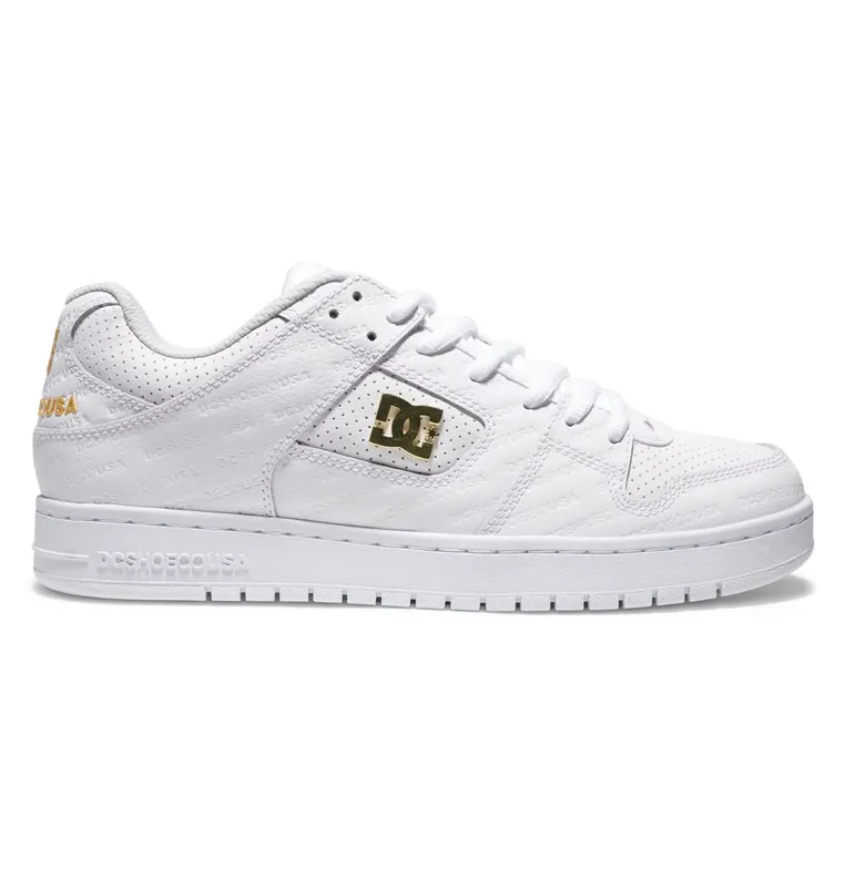 DC Shoes Manteca SE white/gold (ADYS100314-WG1)