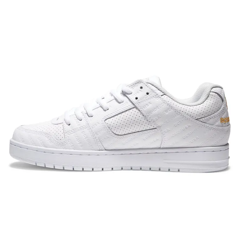 DC Shoes Manteca SE white/gold (ADYS100314-WG1)
