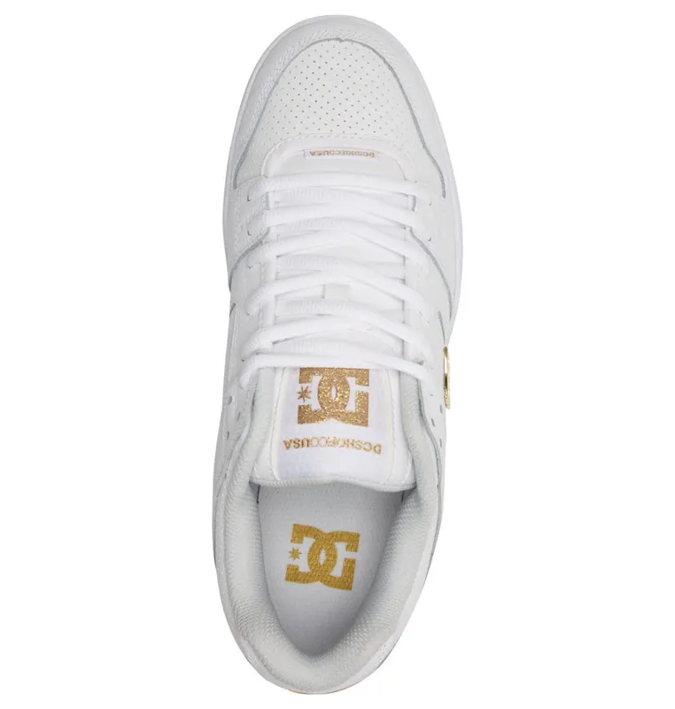 DC Shoes Manteca SE white/gold (ADYS100314-WG1)