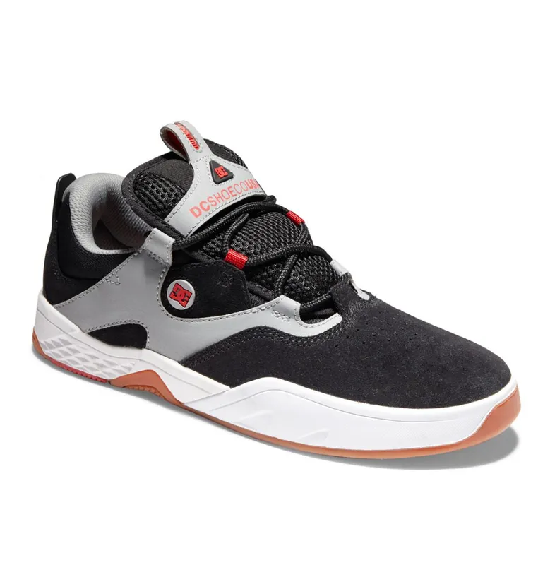 DC Shoes Kalis black/grey/red (ADYS100506-BYR)