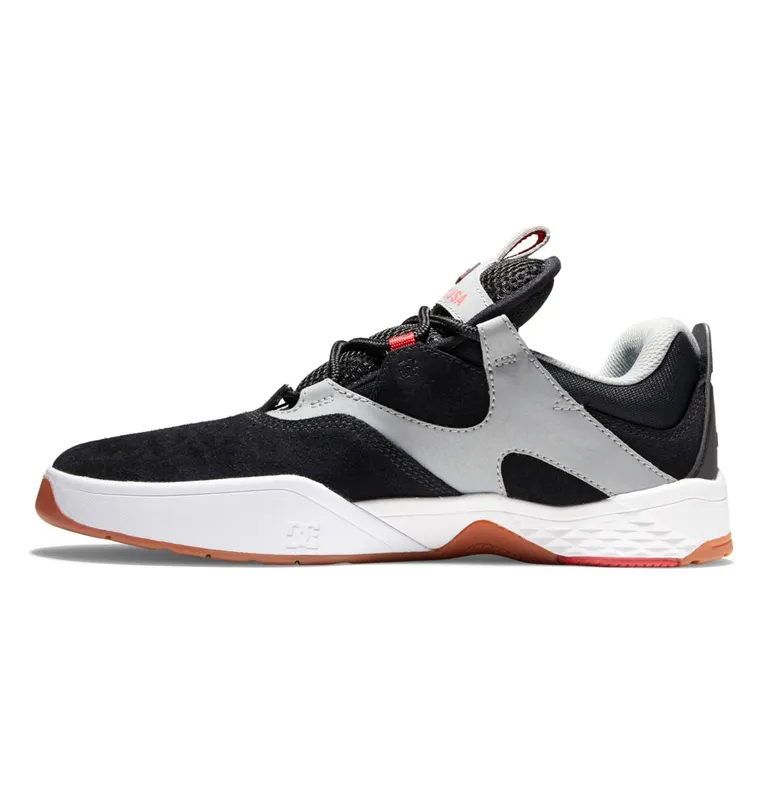 DC Shoes Kalis black/grey/red (ADYS100506-BYR)