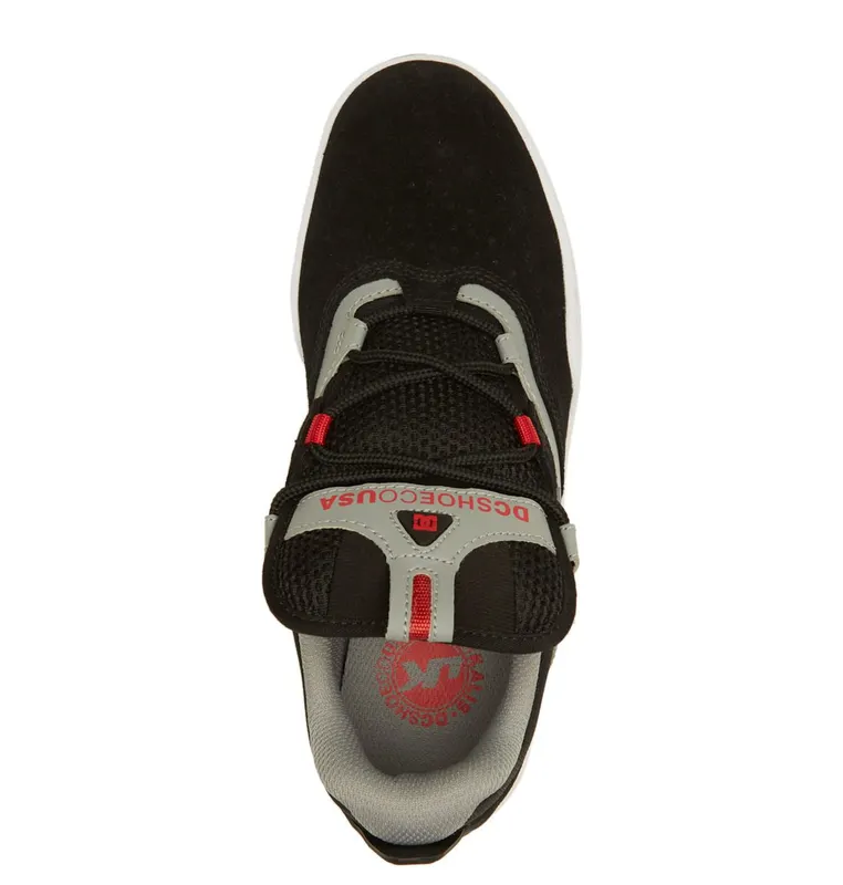 DC Shoes Kalis black/grey/red (ADYS100506-BYR)