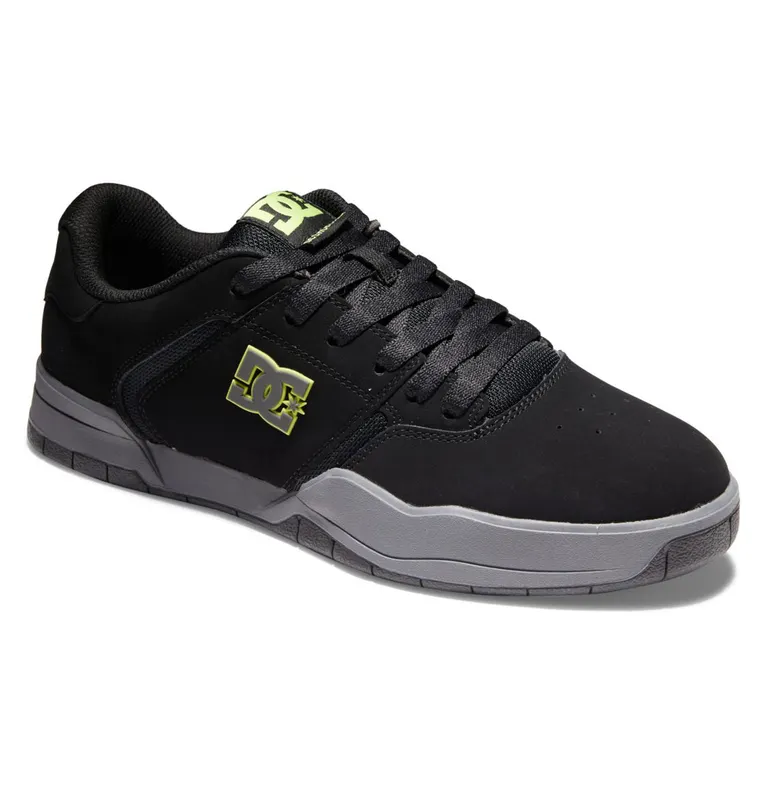 DC Shoes Central black/grey/green (ADYS100551-XKSG)