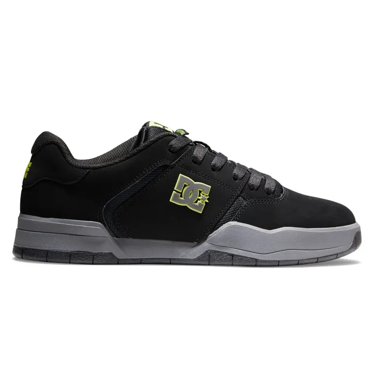 DC Shoes Central black/grey/green (ADYS100551-XKSG)