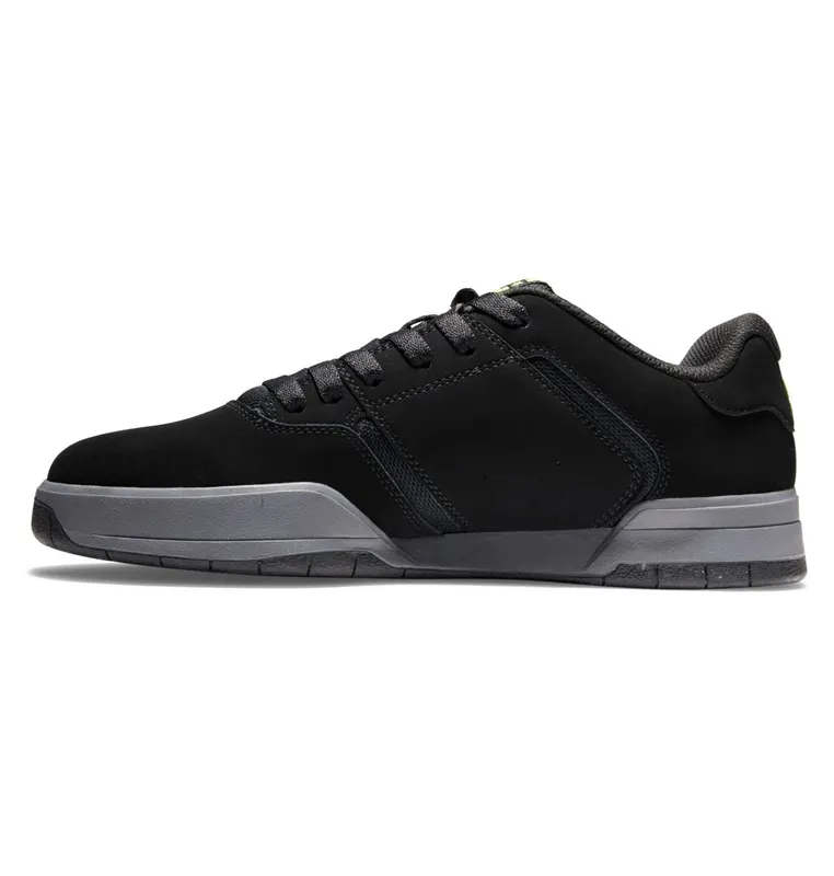 DC Shoes Central black/grey/green (ADYS100551-XKSG)