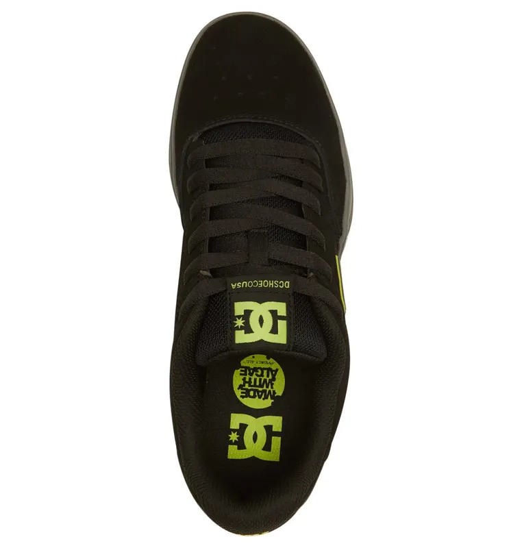 DC Shoes Central black/grey/green (ADYS100551-XKSG)