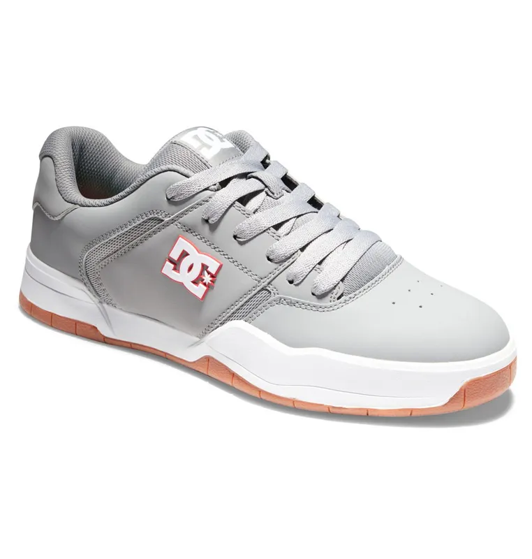 DC Shoes Central grey/grey/red (ADYS100551-XSSR)