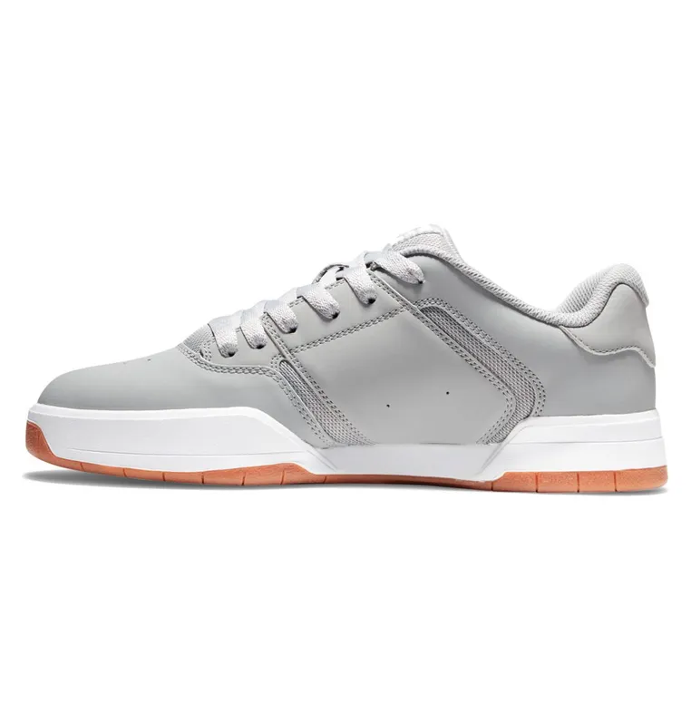 DC Shoes Central grey/grey/red (ADYS100551-XSSR)