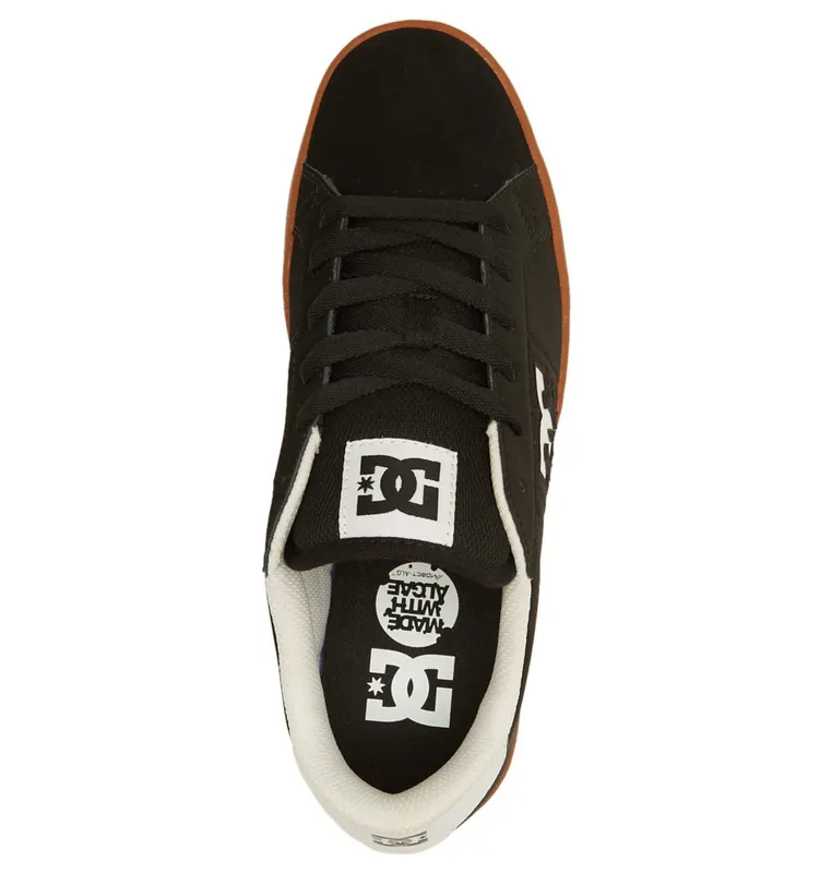 DC Shoes Striker black/white/gum (ADYS100624-BW6)