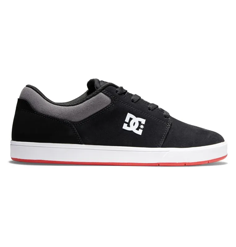 DC Shoes Crisis 2 black/grey/red (ADYS100647-XKSR)