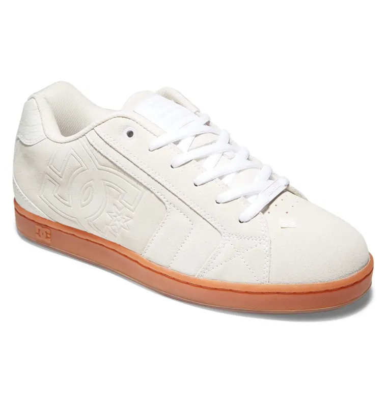 DC Shoes Net LE off white/gum (ADYS100654-OG2)
