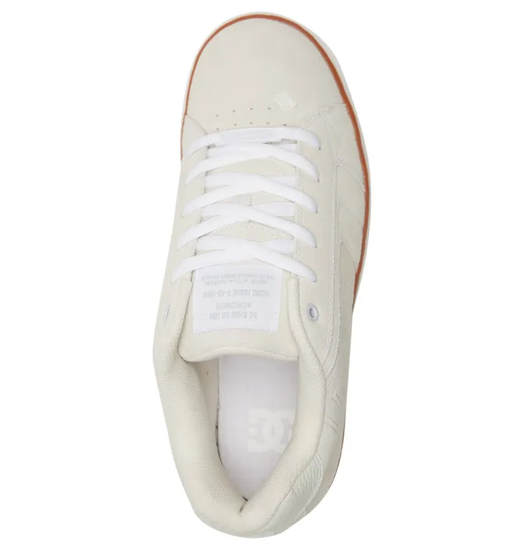 DC Shoes Net LE off white/gum (ADYS100654-OG2)