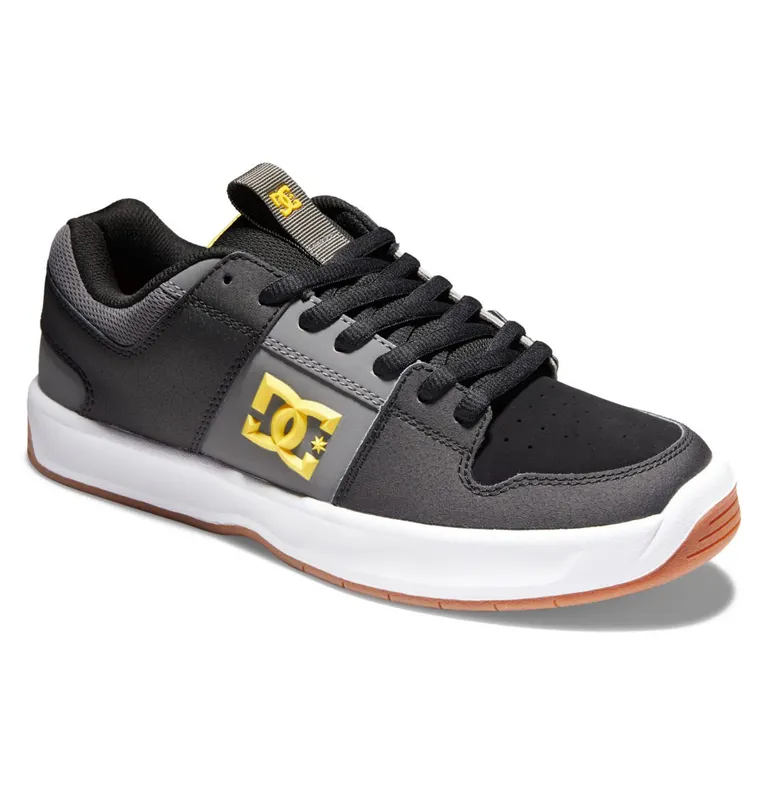 DC Shoes Lynx Zero black/grey/yellow (ADYS100668-XKSY)