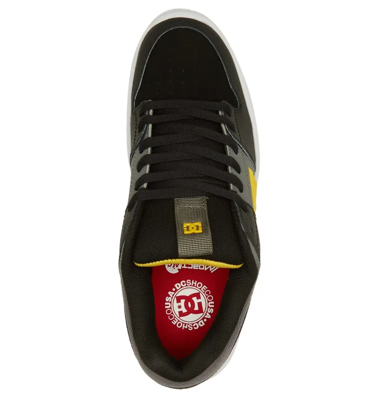 DC Shoes Lynx Zero black/grey/yellow (ADYS100668-XKSY)