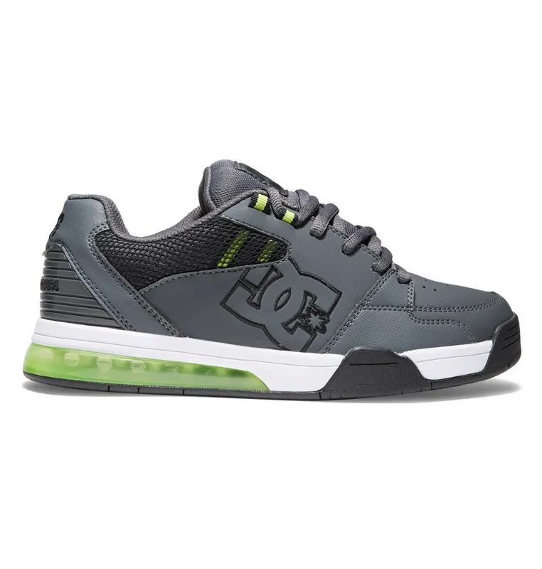 DC Shoes Versatile grey/black/grey (ADYS100669-XSKS)