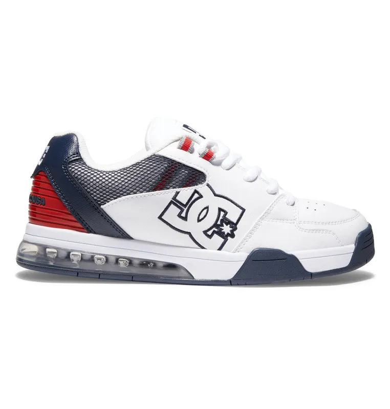DC Shoes Versatile white/red/blue (ADYS100669-XWRB)