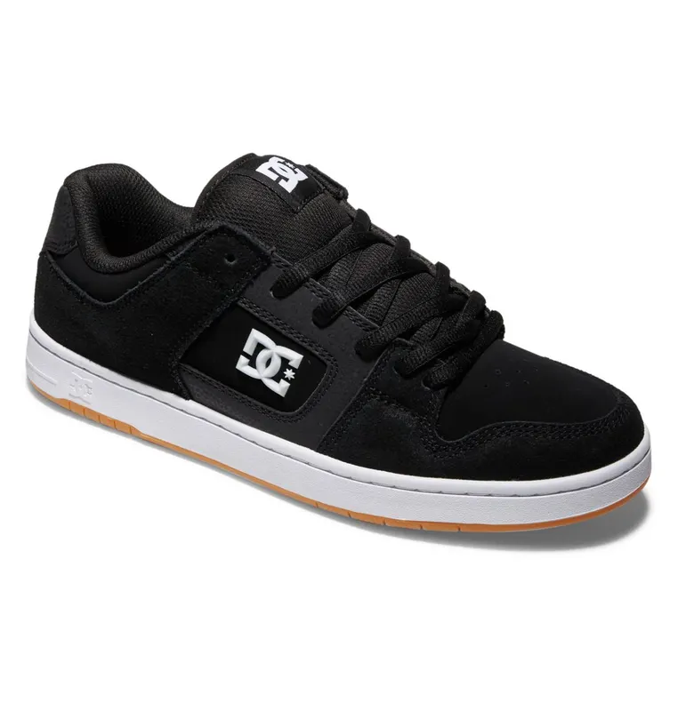 DC Shoes Manteca 4 black/white/gum (ADYS100670-BW6)