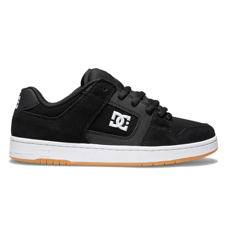 DC Shoes Manteca 4 black/white/gum (ADYS100670-BW6)