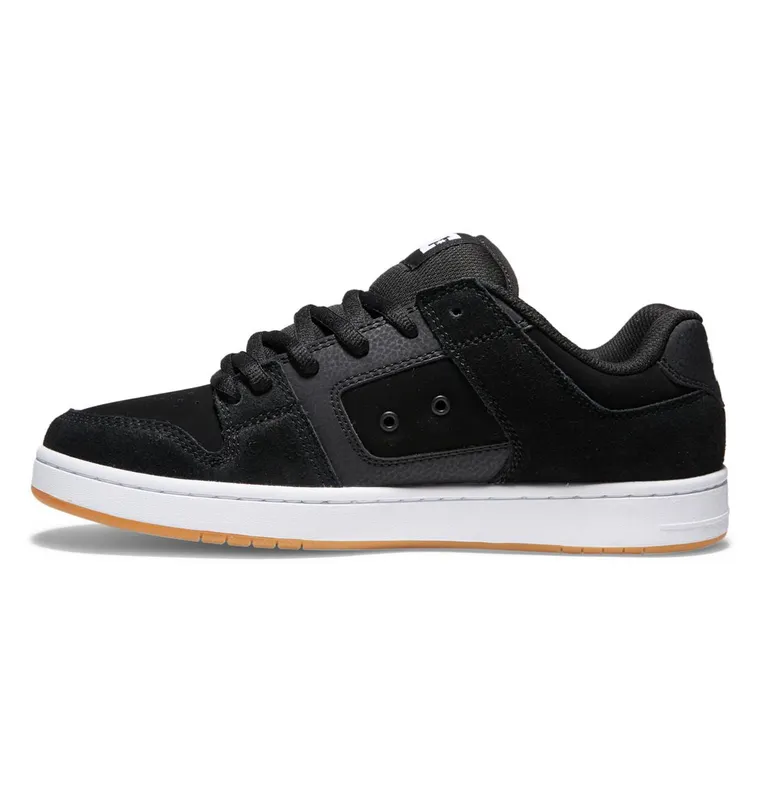 DC Shoes Manteca 4 black/white/gum (ADYS100670-BW6)