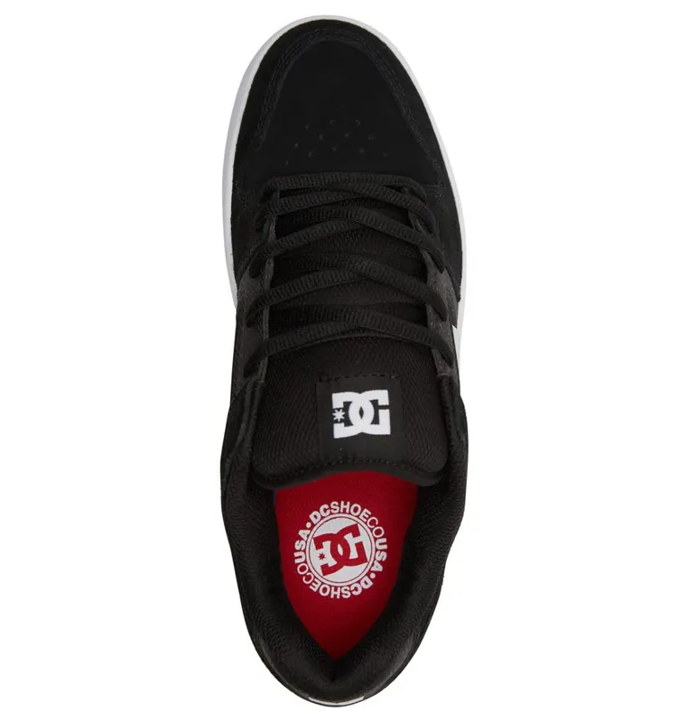 DC Shoes Manteca 4 black/white/gum (ADYS100670-BW6)