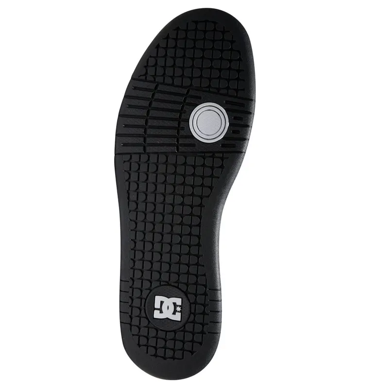 DC Shoes Manteca 4 black/white (ADYS100672-BKW)