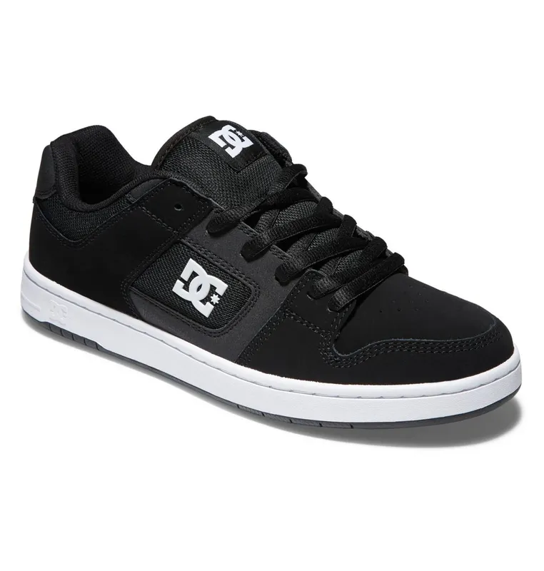 DC Shoes Manteca 4 black/white (ADYS100672-BKW)