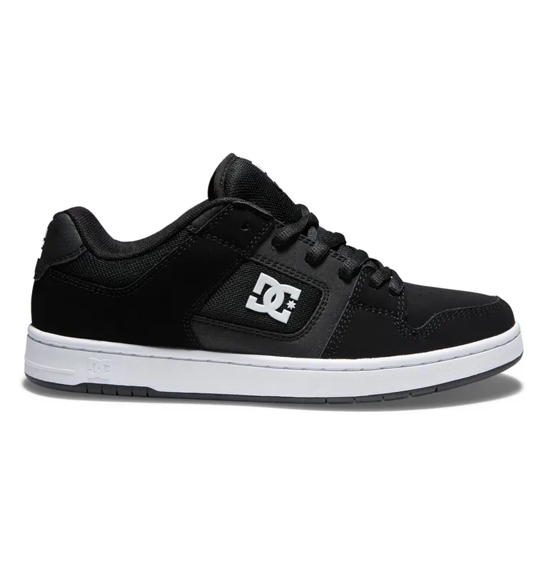 DC Shoes Manteca 4 black/white (ADYS100672-BKW)