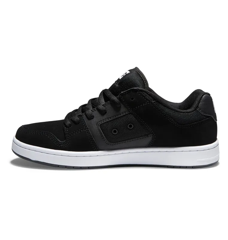 DC Shoes Manteca 4 black/white (ADYS100672-BKW)