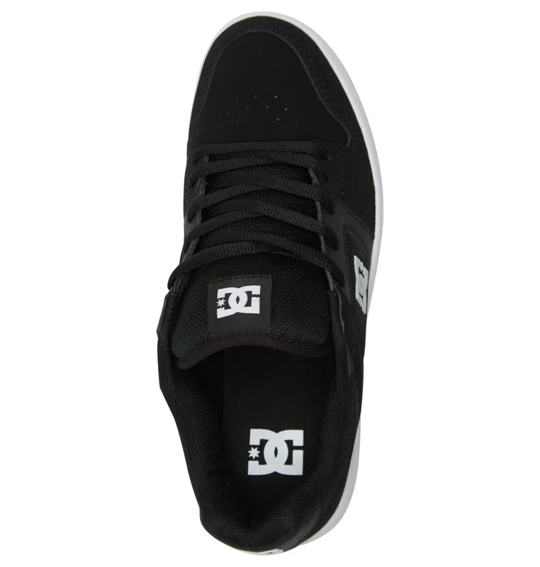 DC Shoes Manteca 4 black/white (ADYS100672-BKW)