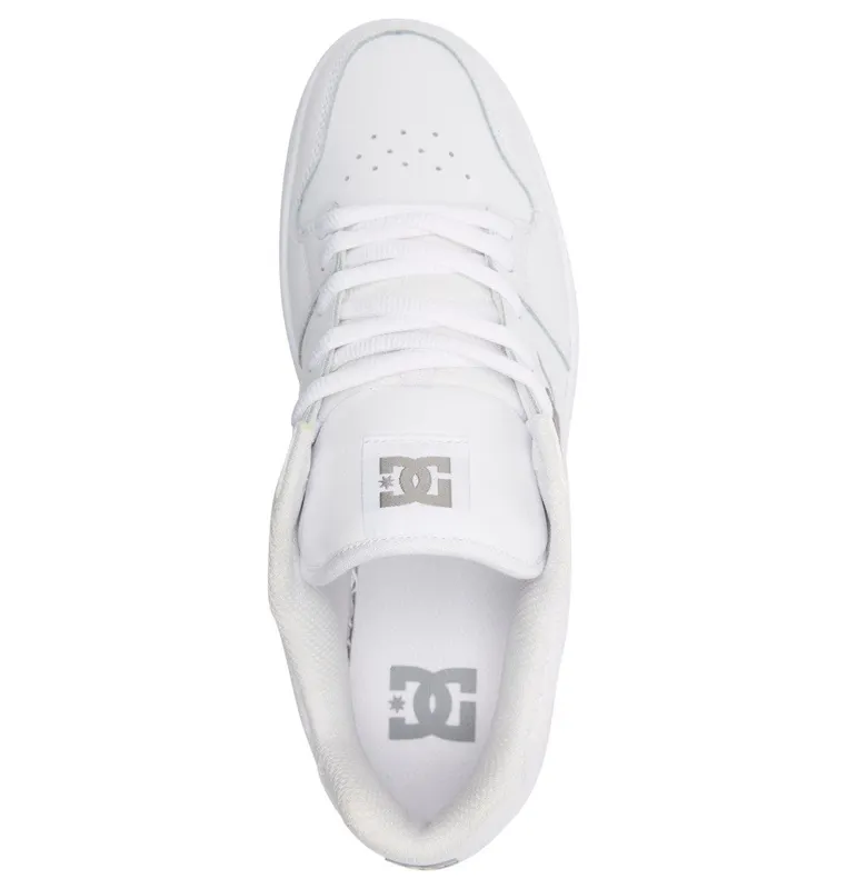 DC Shoes Manteca 4 white/battleship/white (ADYS100672-HBW)