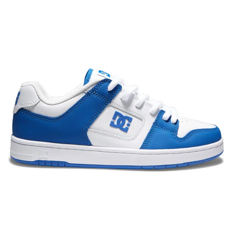 DC Shoes Manteca 4 white/blue (ADYS100672-WBL)