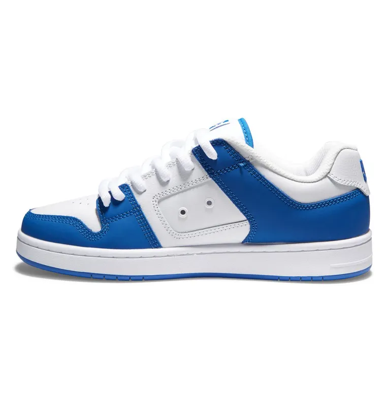 DC Shoes Manteca 4 white/blue (ADYS100672-WBL)
