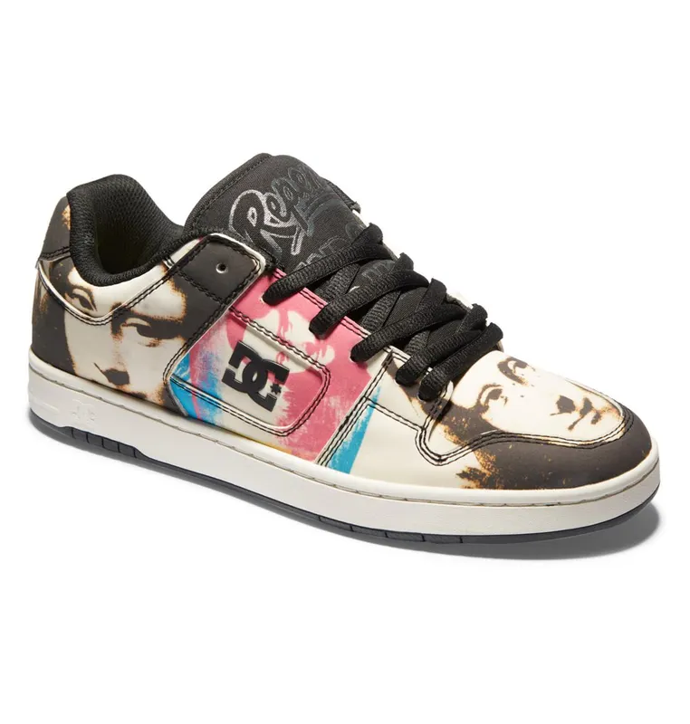 DC Shoes Andy Warhol Manteca black multi (ADYS100717-BK5)